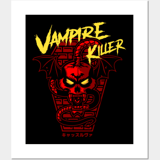 Vampire Killer (Red) Posters and Art